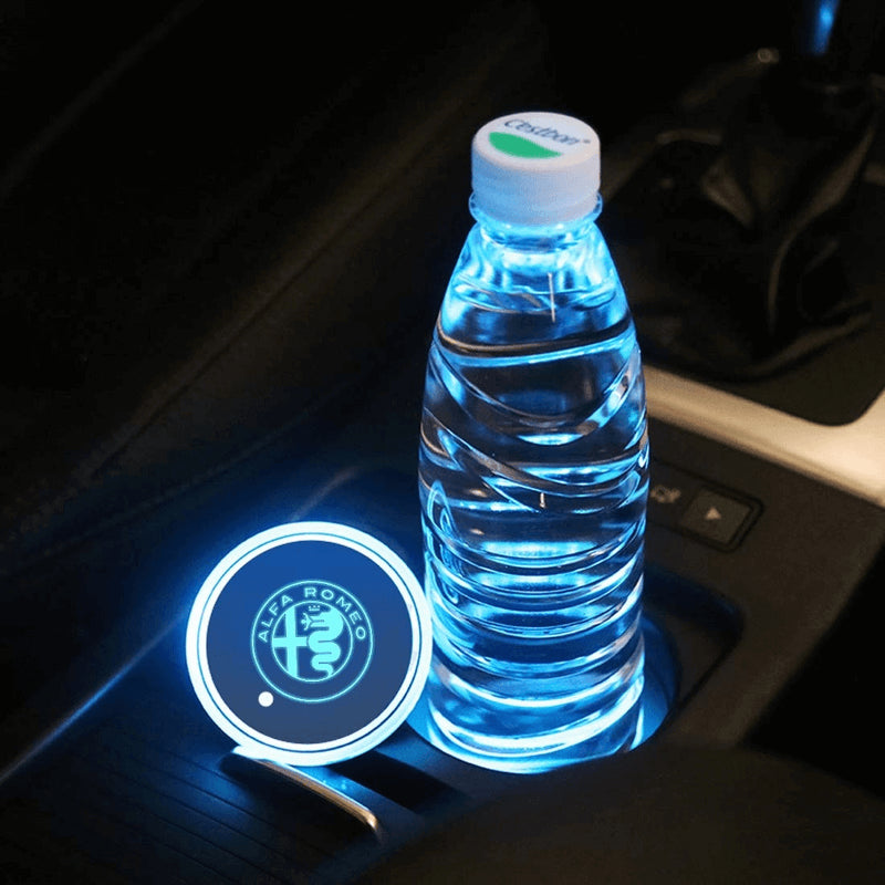 Alfa Romeo Car Cup Holder Lights-Car Door Sills