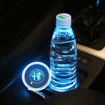 Alfa Romeo Car Cup Holder Lights-Car Door Sills