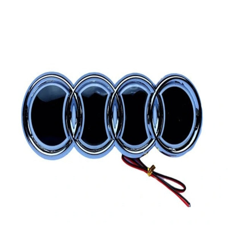 Audi Logo Badge LED Light-Car Door Sills