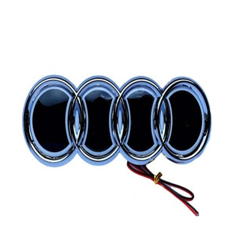 Audi Logo Badge LED Light-Car Door Sills