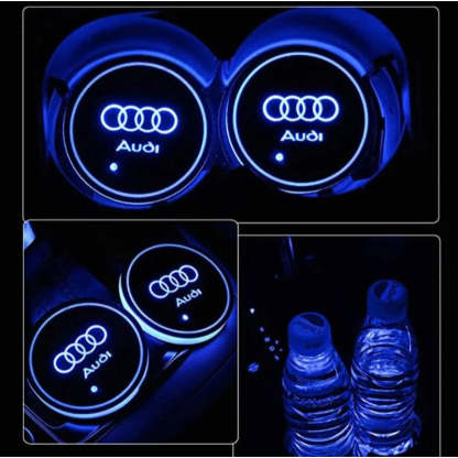 Audi Car Cup Holder Lights-Car Door Sills