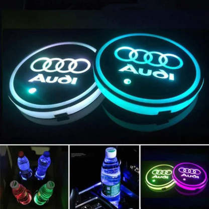 Audi Car Cup Holder Lights-Car Door Sills
