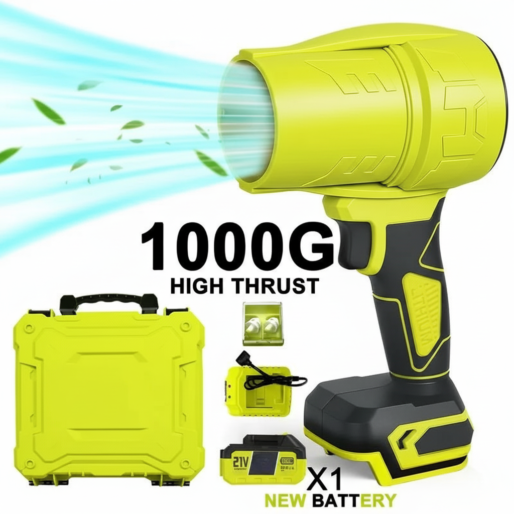 High Power Electric Leaf Blower