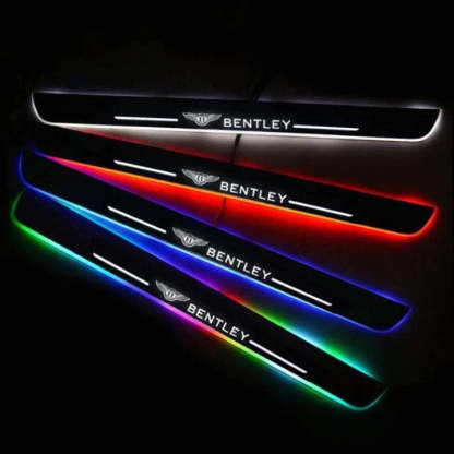 LED Wireless Illuminated Bentley Door Sills-Car Door Sills
