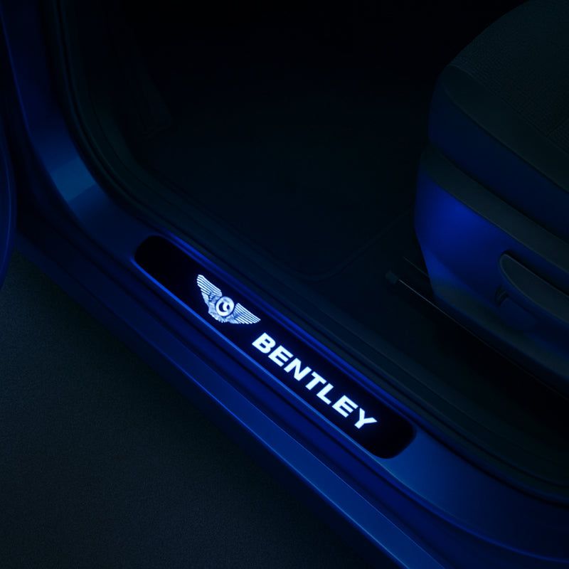 LED Illuminated Door Sills-Car Door Sills