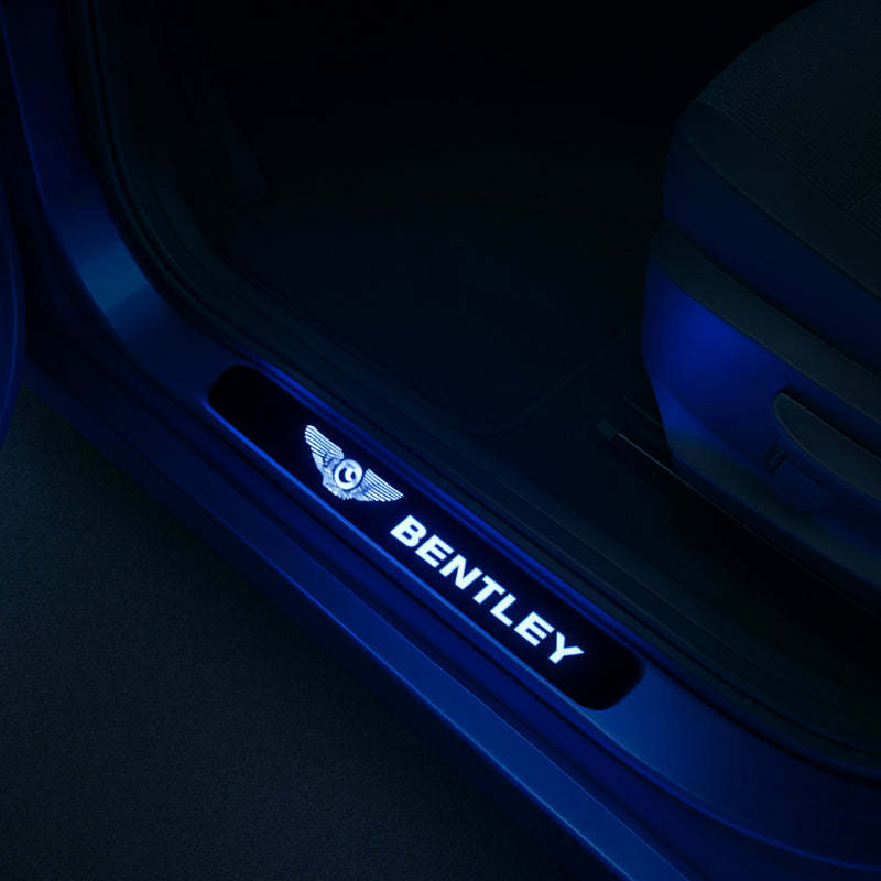 LED Illuminated Door Sills-Car Door Sills