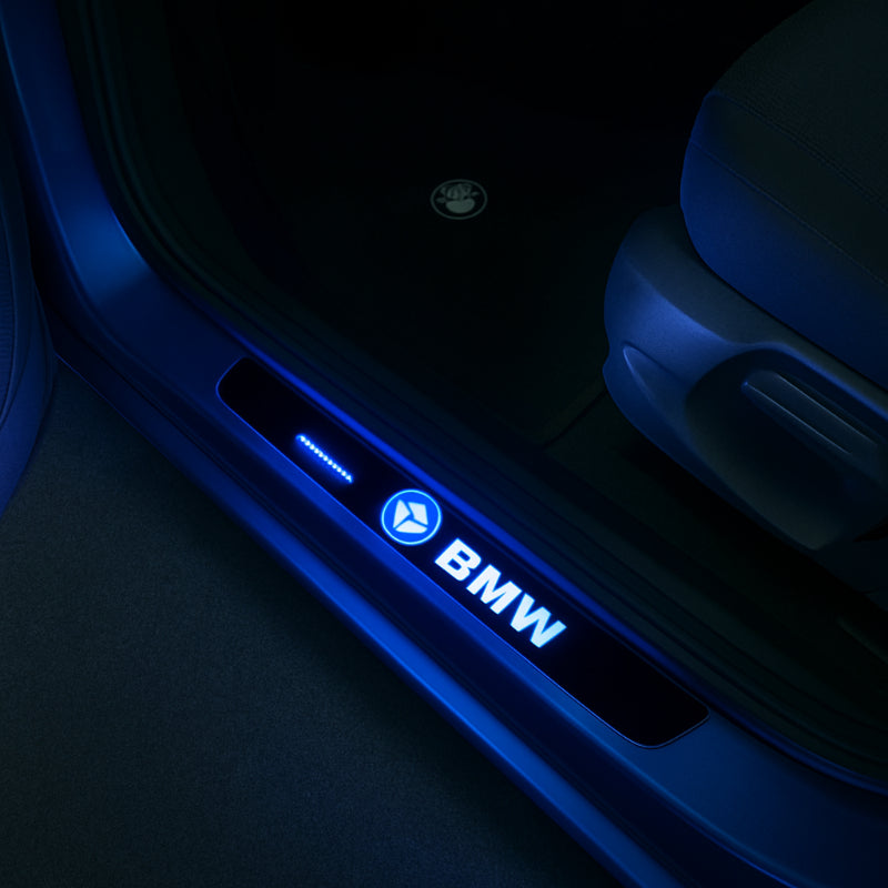 LED Illuminated Door Sills-Car Door Sills
