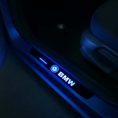 LED Illuminated Door Sills-Car Door Sills