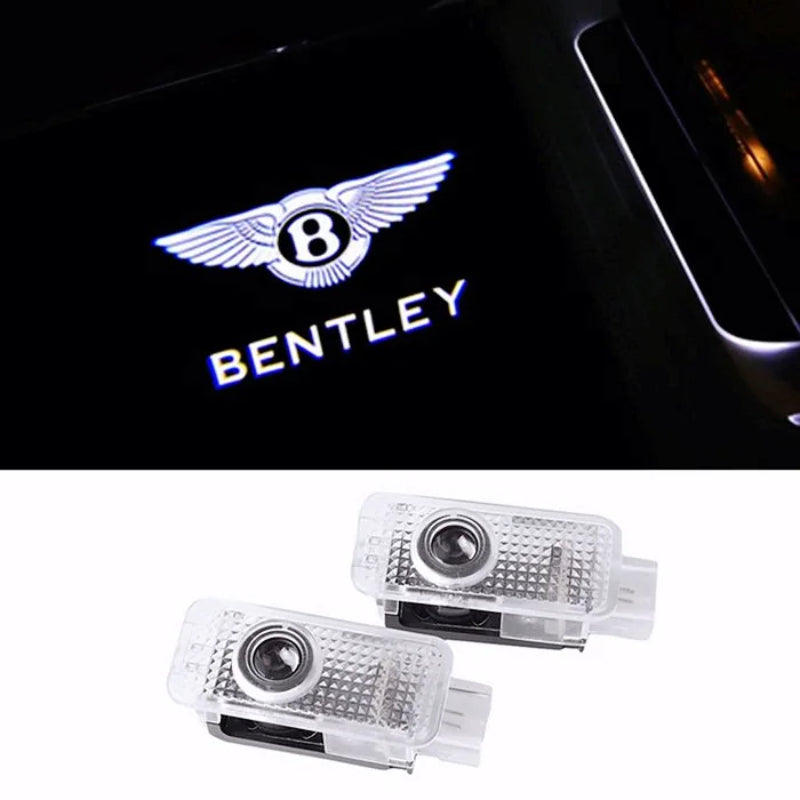 Bentley Ghost Car Door Shadow Lights-Car Door Sills
