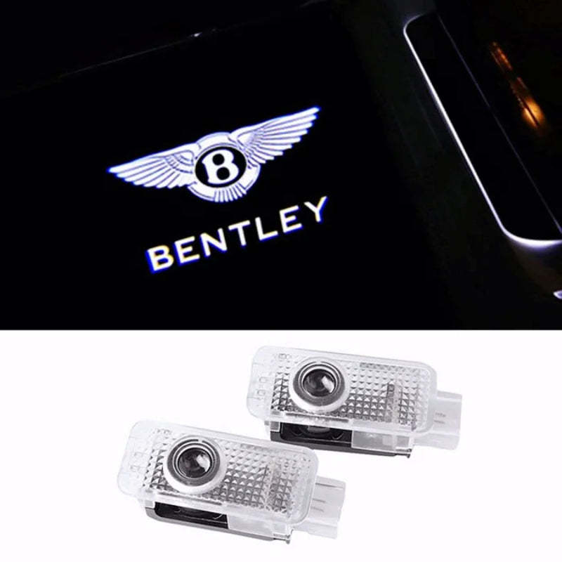 Bentley Ghost Car Door Shadow Lights-Car Door Sills