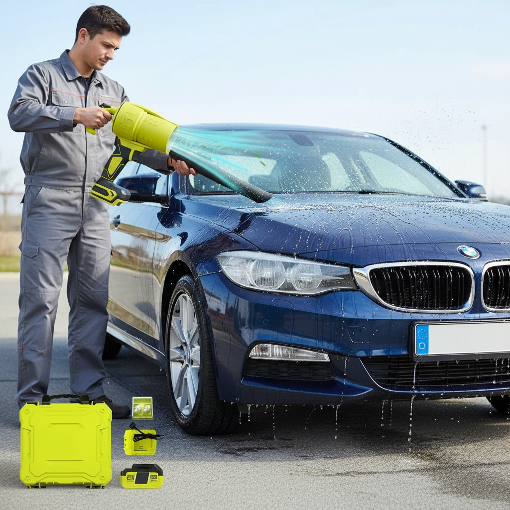 High Power Electric Leaf Blower