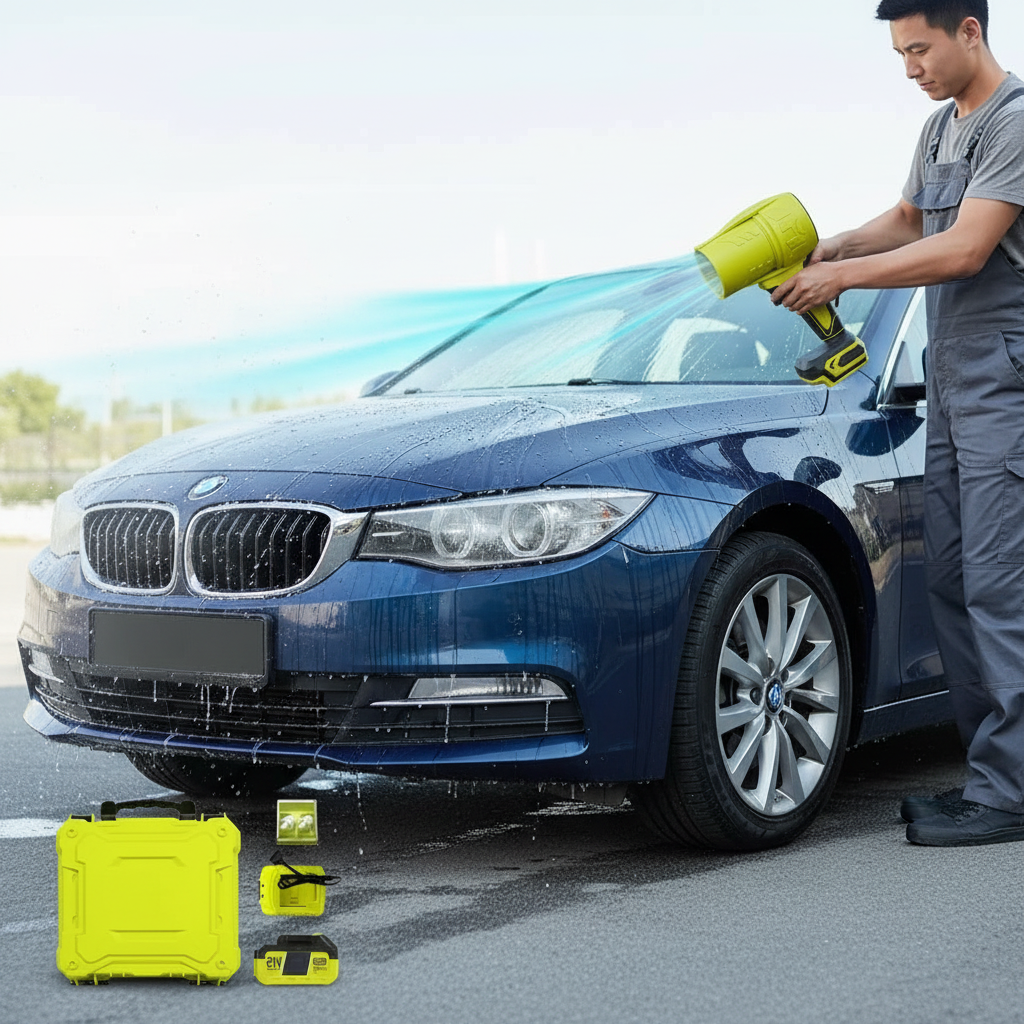 High Power Electric Leaf Blower