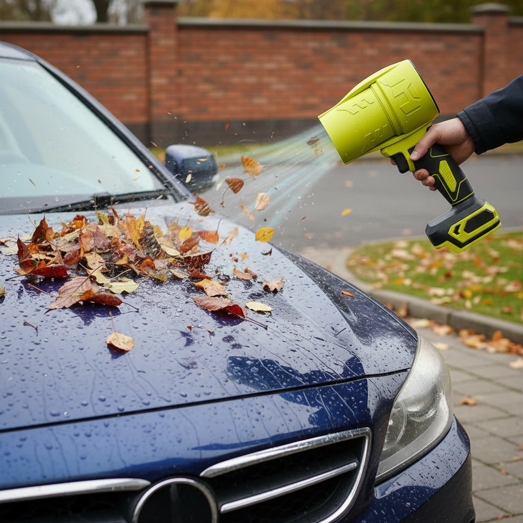 High Power Electric Leaf Blower