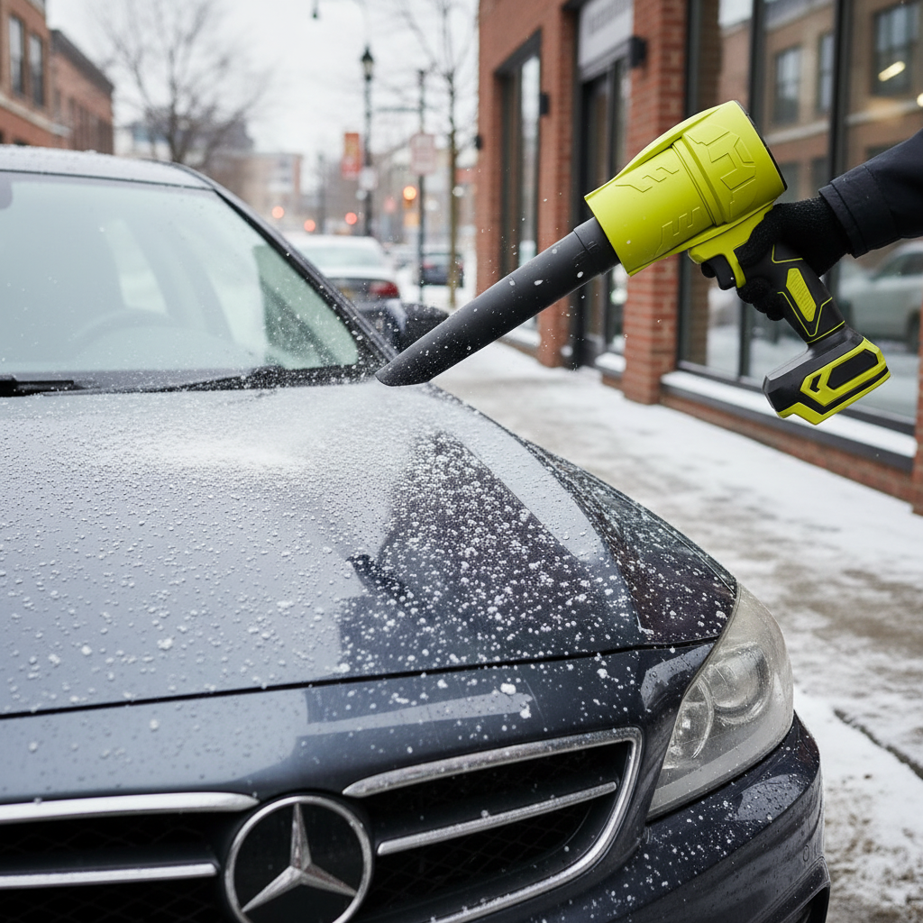 High Power Electric Leaf Blower