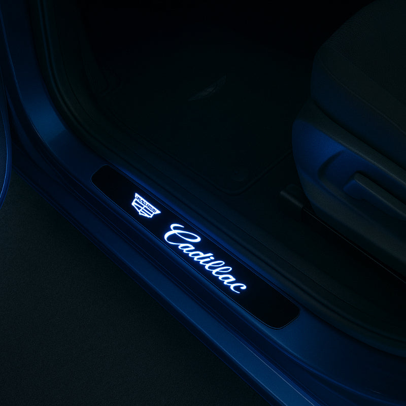 LED Illuminated Door Sills-Car Door Sills