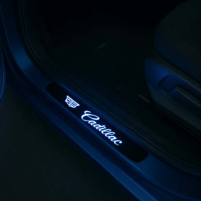 LED Illuminated Door Sills-Car Door Sills