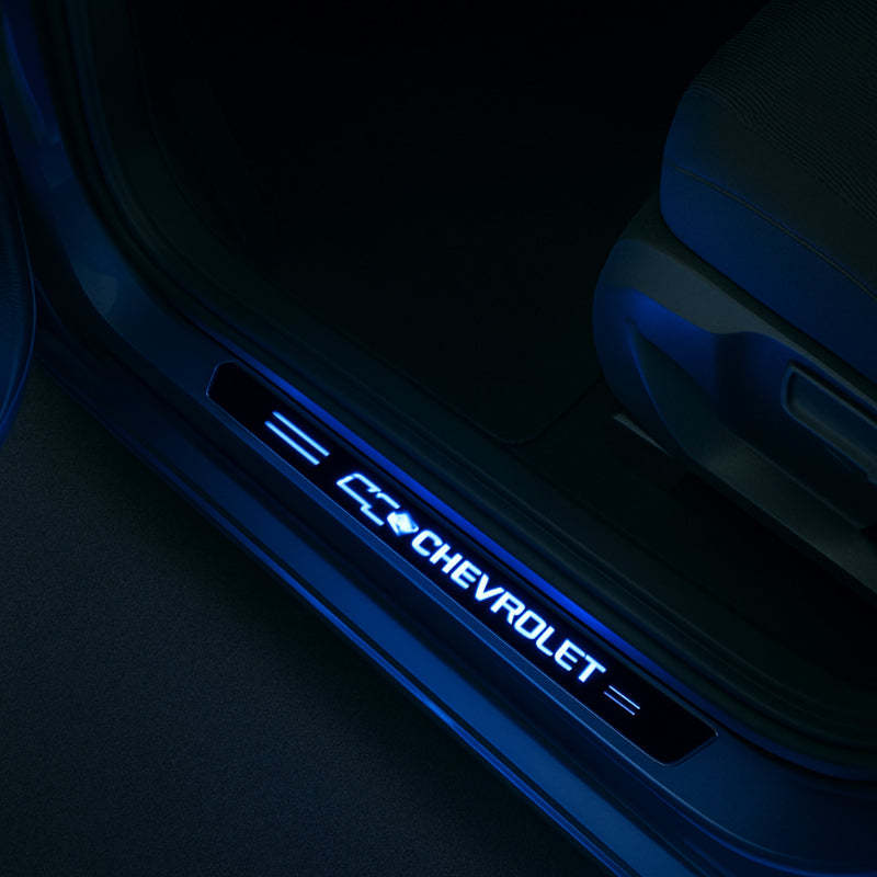LED Illuminated Door Sills-Car Door Sills