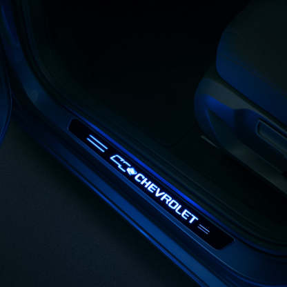 LED Illuminated Door Sills-Car Door Sills