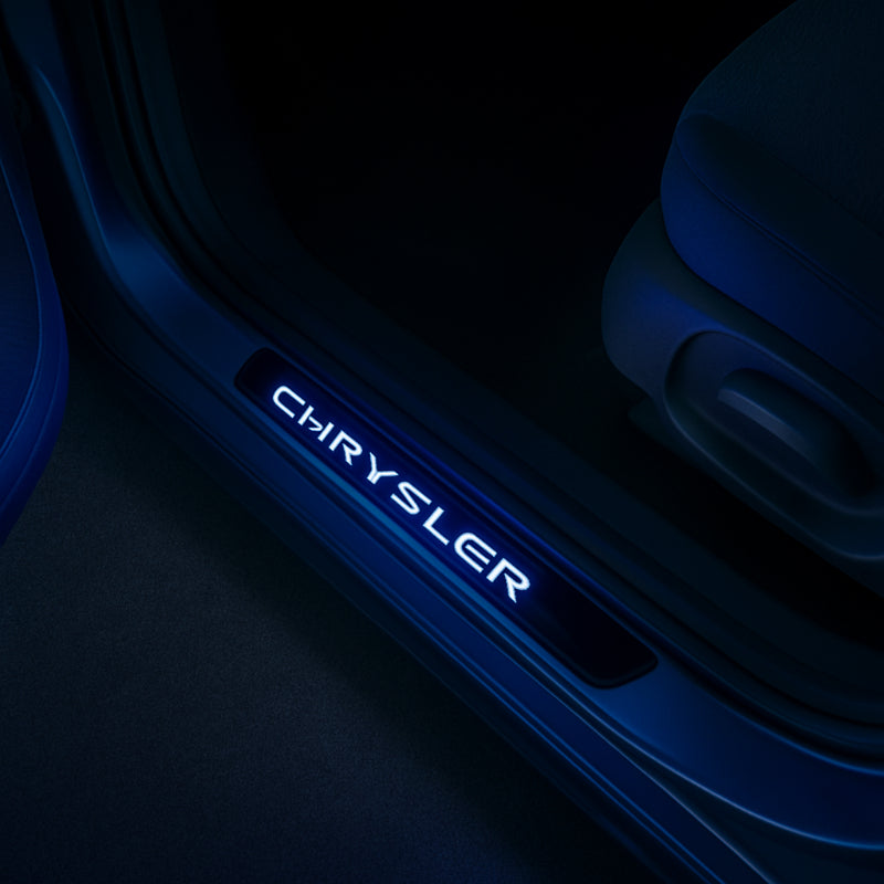 LED Illuminated Door Sills-Car Door Sills