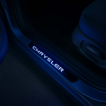 LED Illuminated Door Sills-Car Door Sills