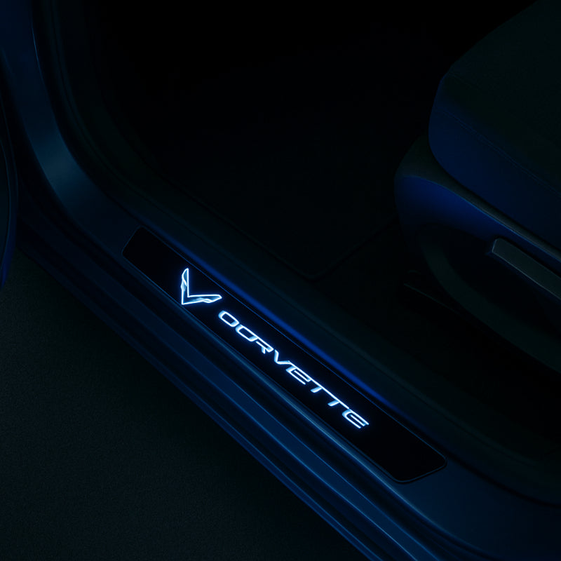 LED Illuminated Door Sills-Car Door Sills