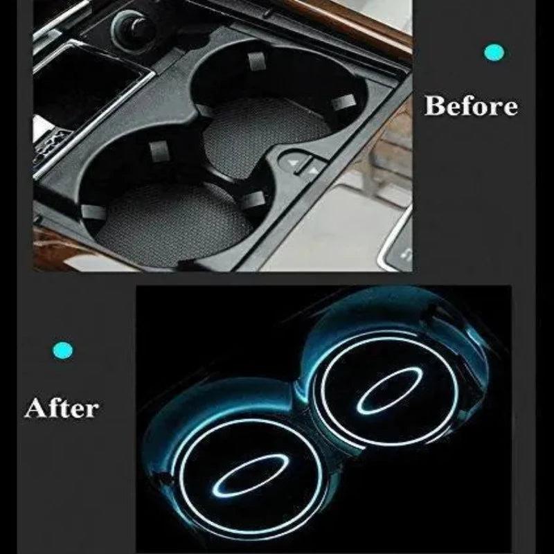 Ford Car Cup Holder Lights-Car Door Sills