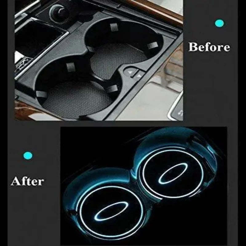 Ford Car Cup Holder Lights-Car Door Sills