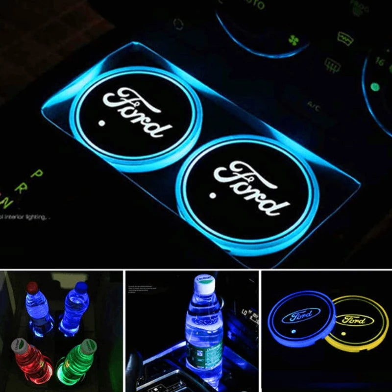 Ford Car Cup Holder Lights-Car Door Sills