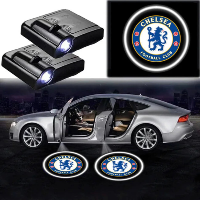 Pack Of 2 Chelsea Car Logo Lights-Car Door Sills