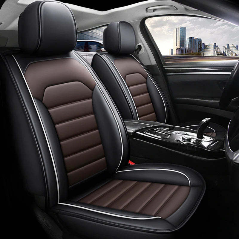 Car Leather Seat Covers-Car Door Sills