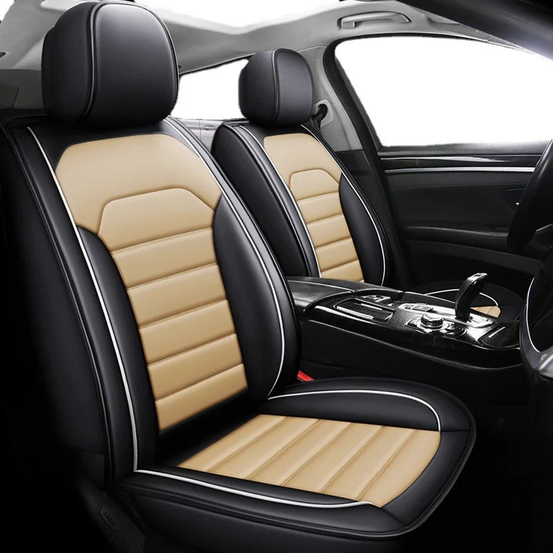 Car Leather Seat Covers-Car Door Sills