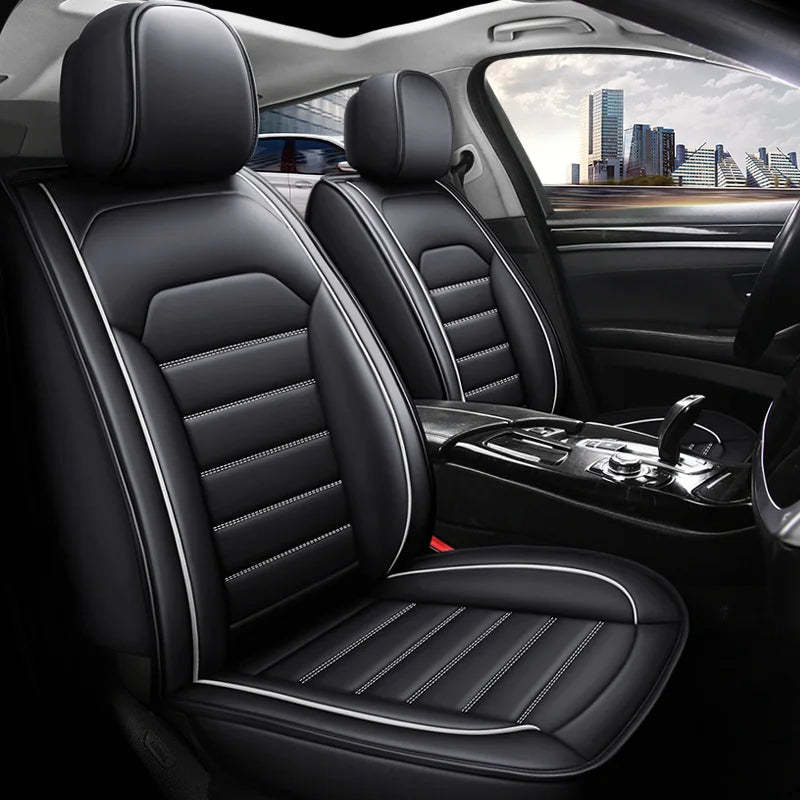 Car Leather Seat Covers-Car Door Sills