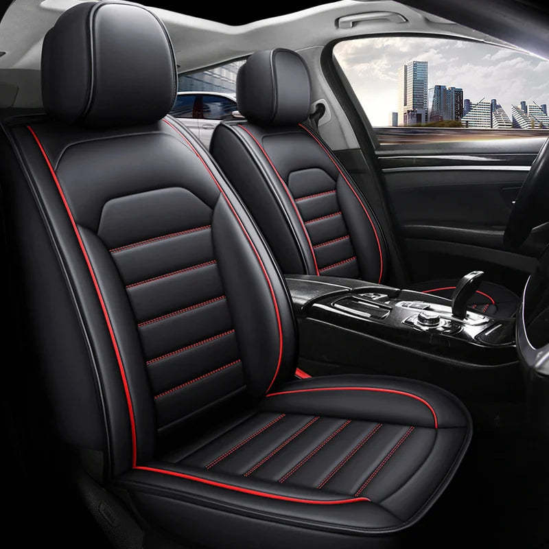 Car Leather Seat Covers-Car Door Sills
