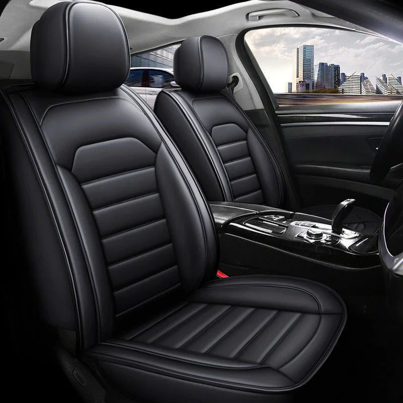 Car Leather Seat Covers-Car Door Sills