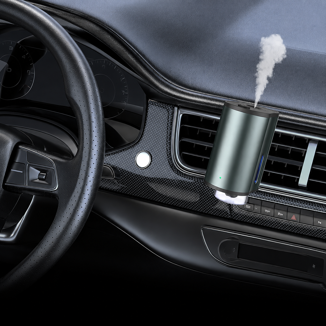 Smart Car Air Freshener With Adjustable Scent Levels
