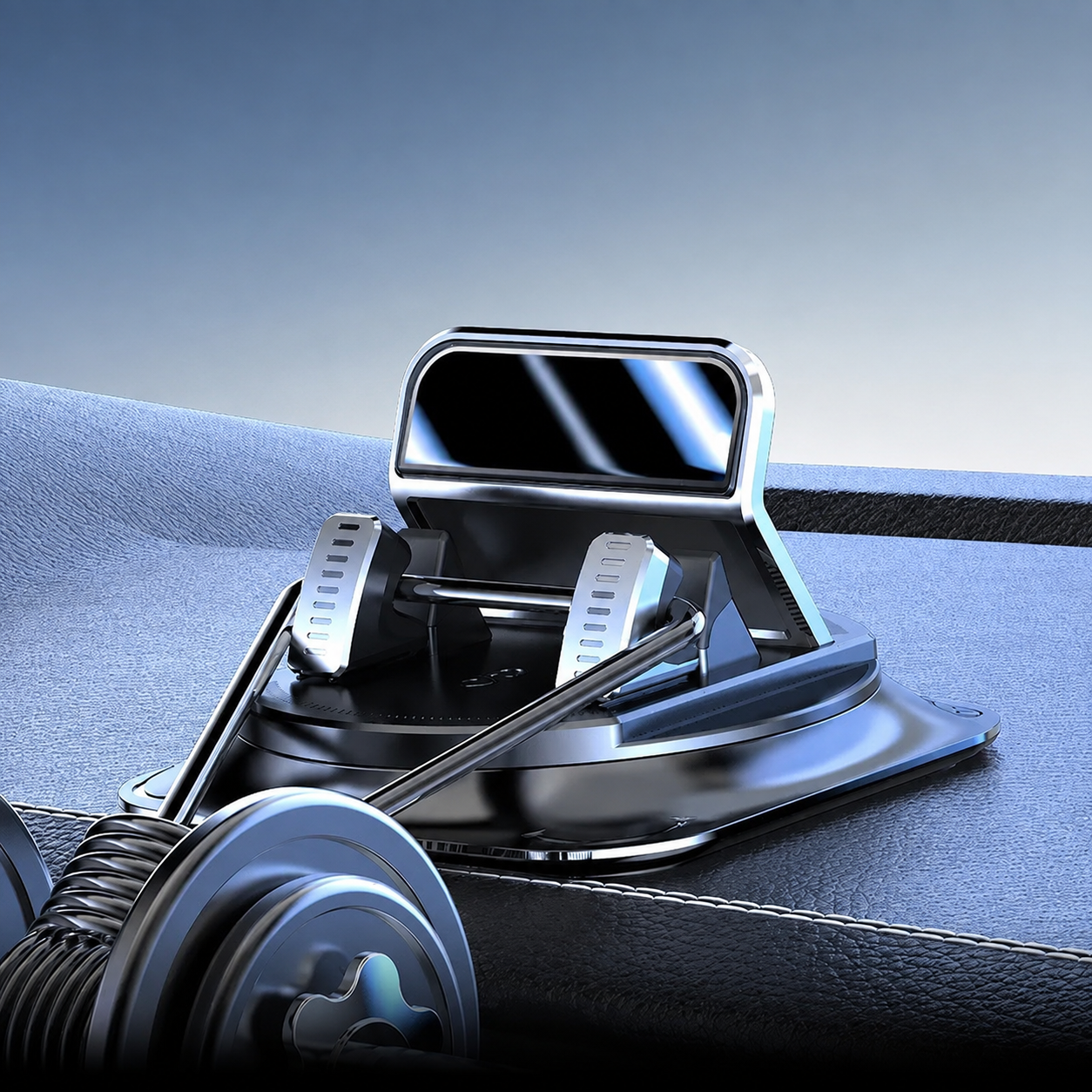 360° Rotating Car Dashboard Phone Holder Mount