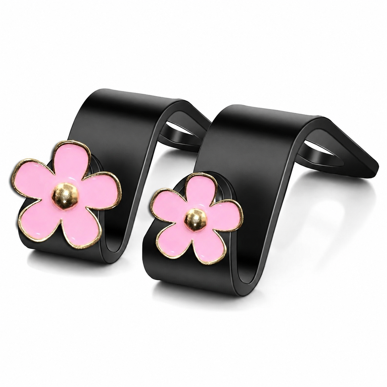Pack Of 2 Cartoon Car Seat Back Storage Hooks