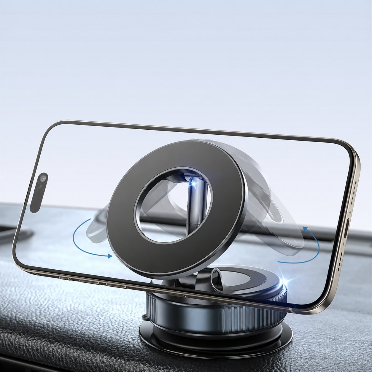 360° Adjustable Magnetic Cell Phone Mount