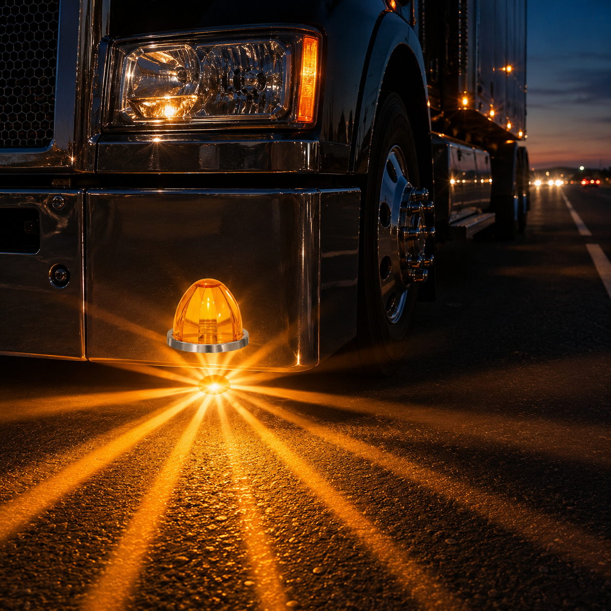 RGBW Watermelon Side Marker Turn Signal Light For Vehicles