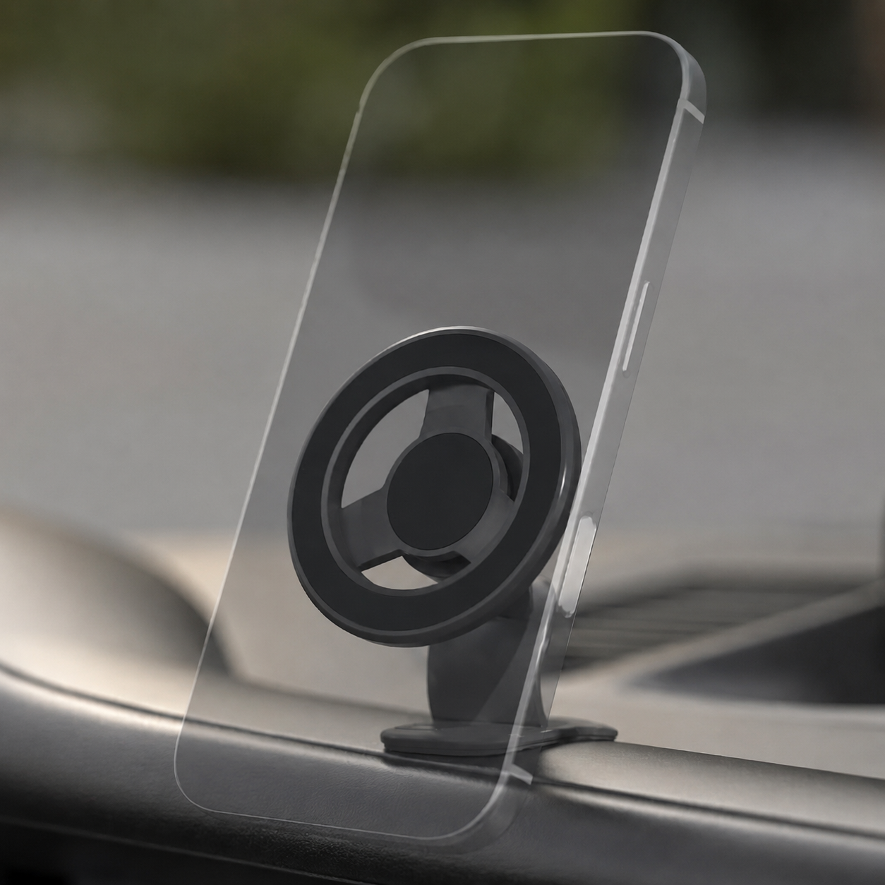 Universal Car Mount Holder For Smartphones And GPS Devices 