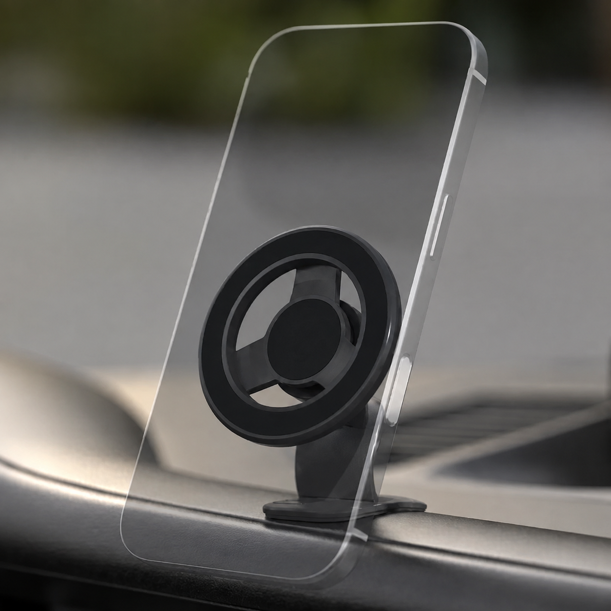 Universal Car Mount Holder For Smartphones And GPS Devices 