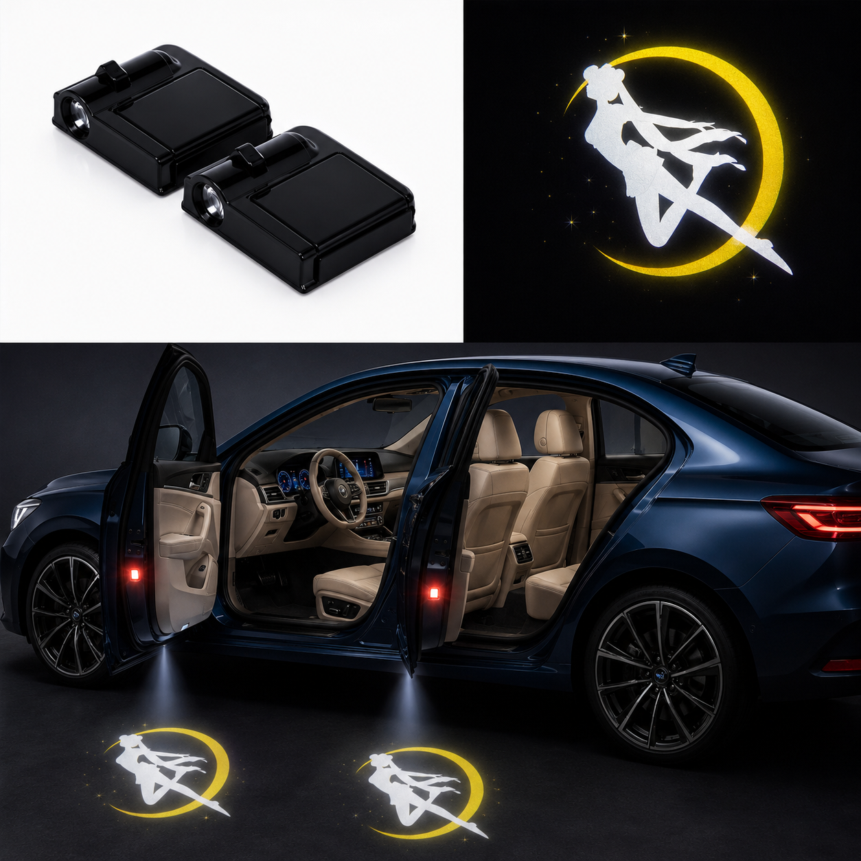 Sailor Moon Car Door Projector Light