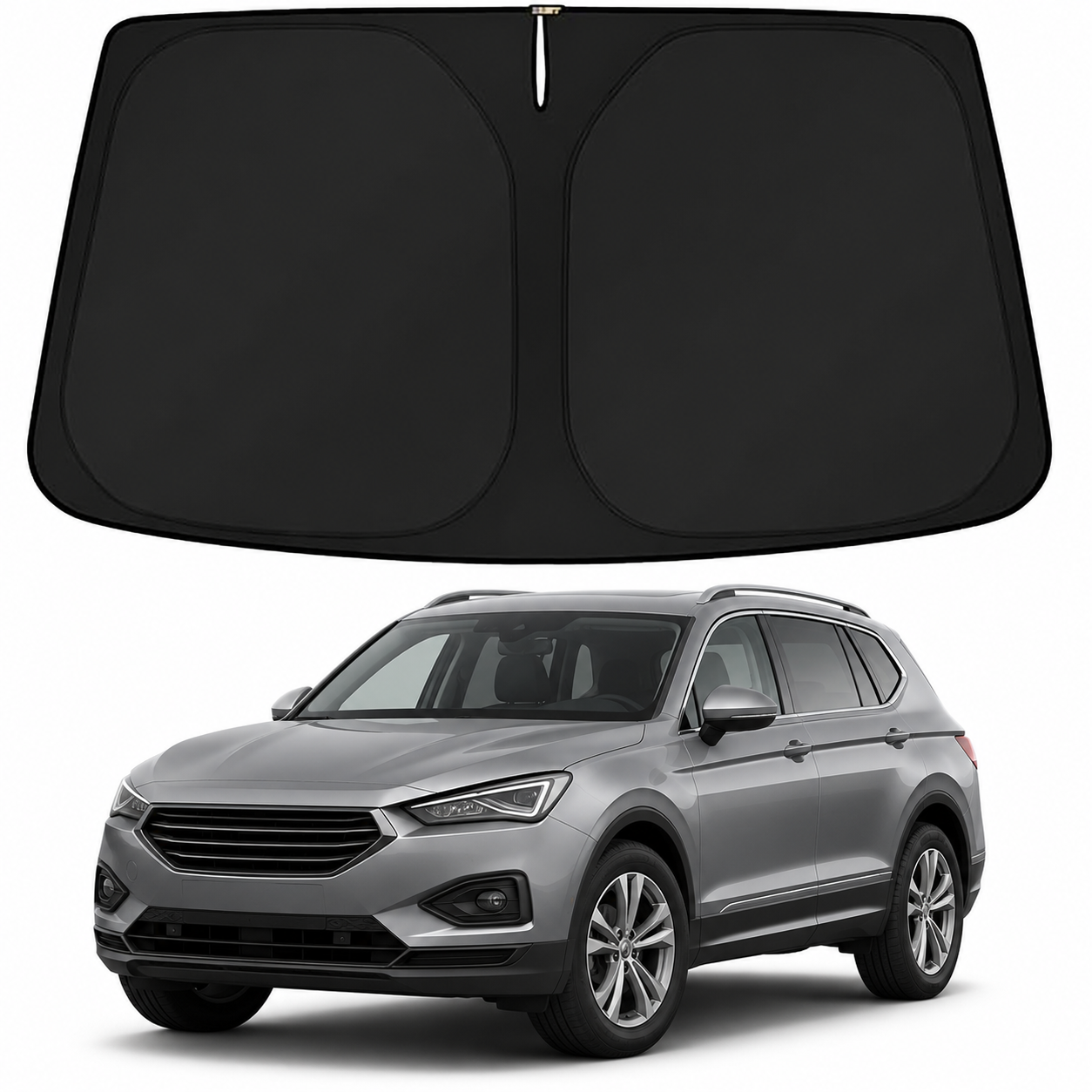 Foldable Windshield Sun Shade For Cars
