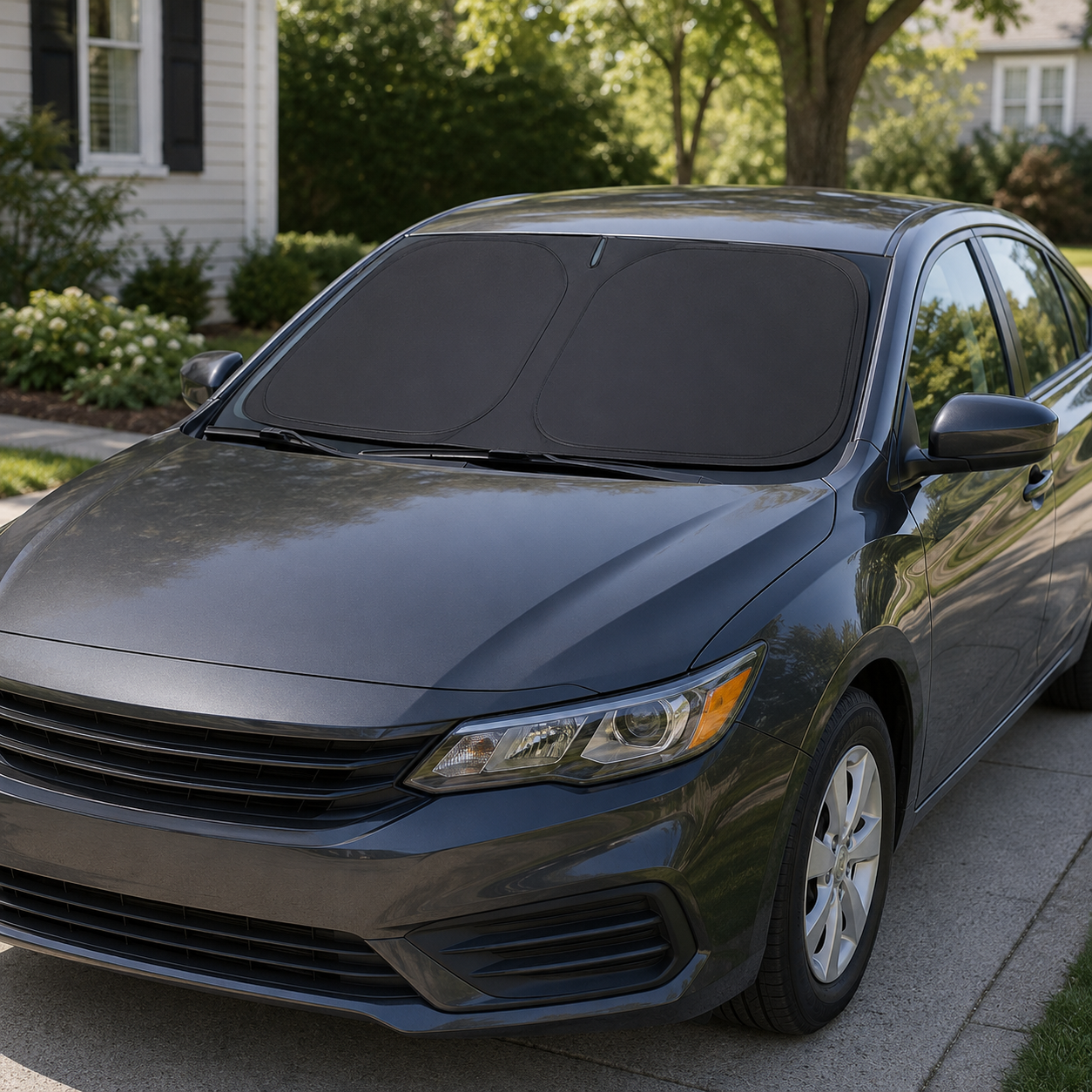 Foldable Windshield Sun Shade For Cars