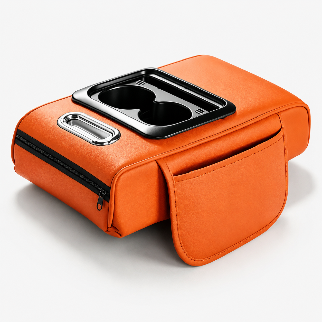 Multifunctional Car Organizer With USB Charger
