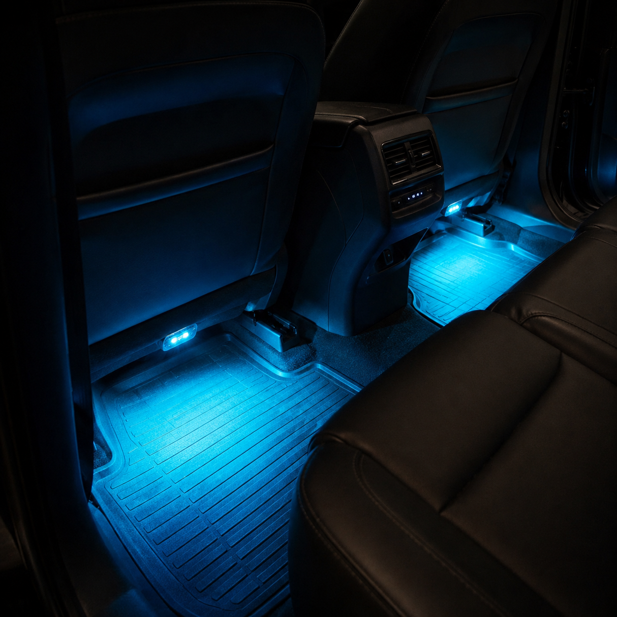 Rechargeable RGB LED Portable Car Light For Exterior And Interior