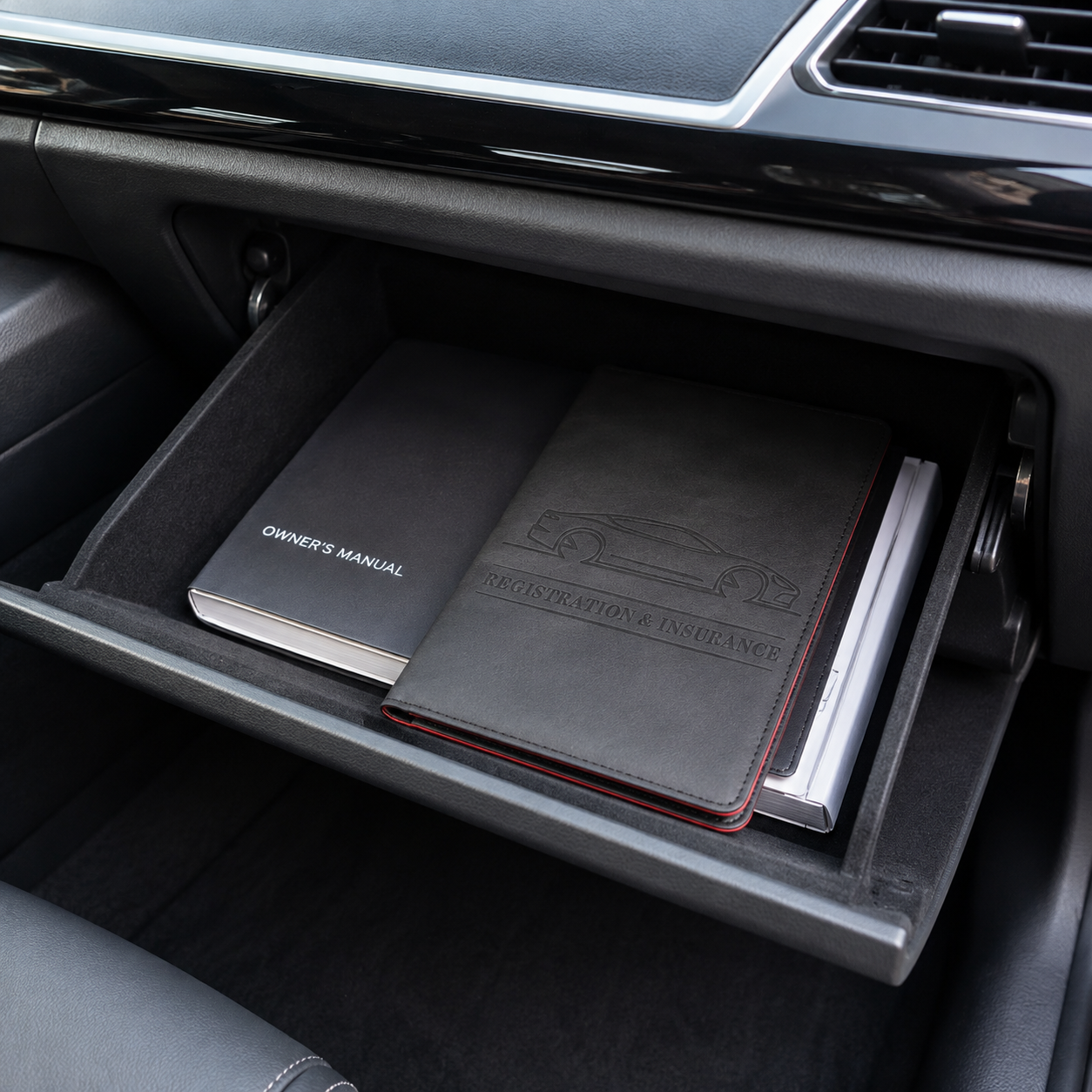 Car Registration And Insurance Card Holder