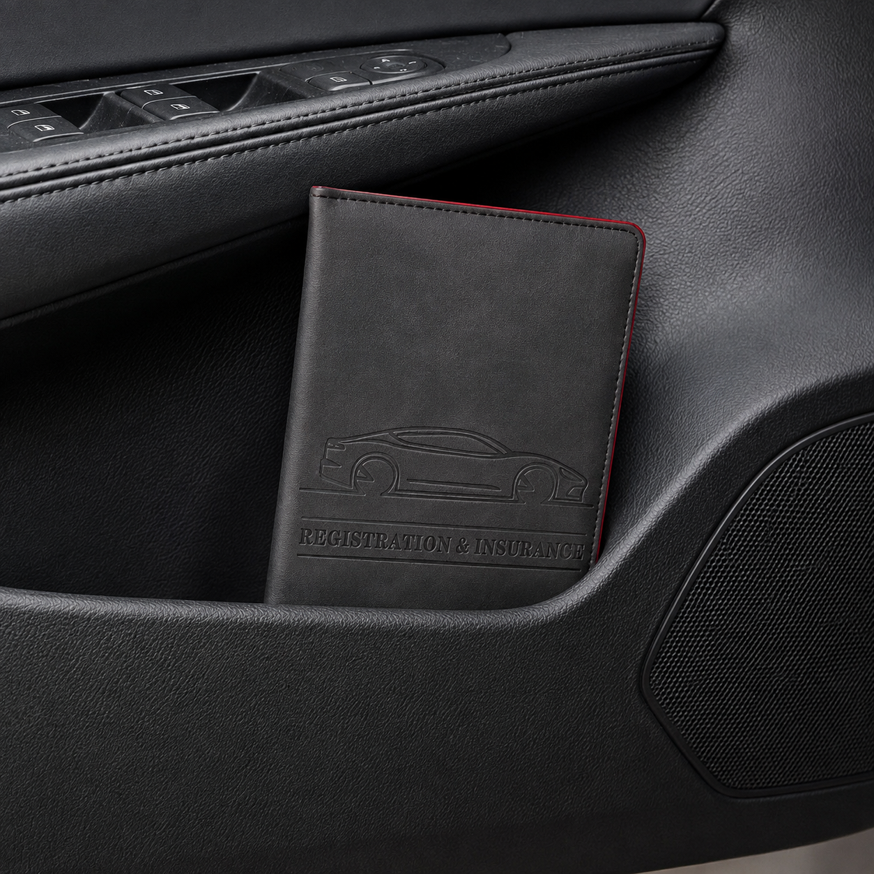 Car Registration And Insurance Card Holder