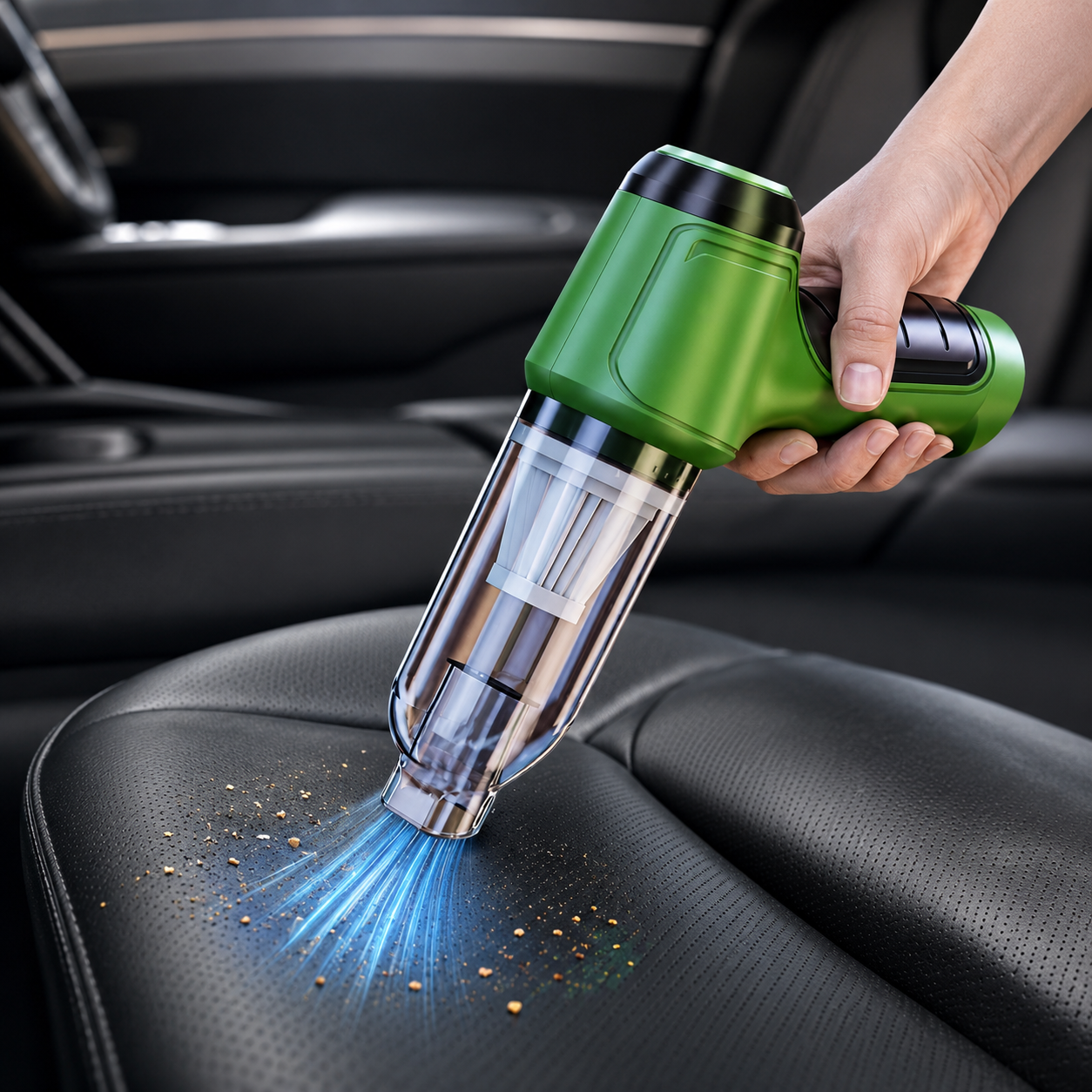 Rechargeable 3 In 1 Car Vacuum Cleaner For Car