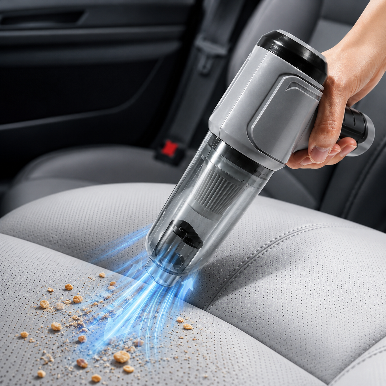 Rechargeable 3 In 1 Car Vacuum Cleaner For Car